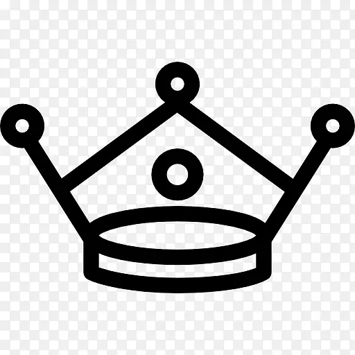 王冠一个王子图标