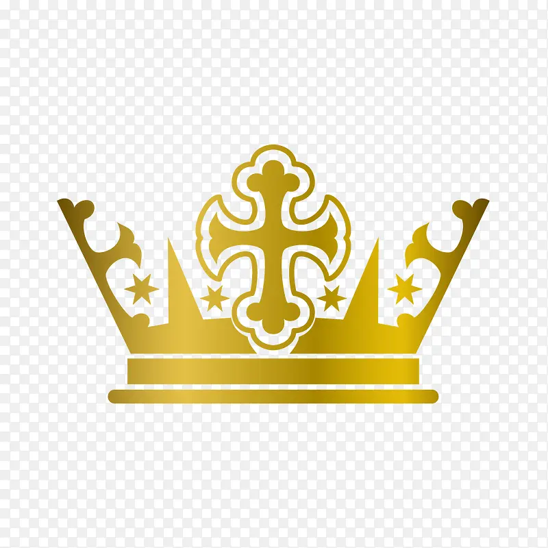 卡通手绘皇冠