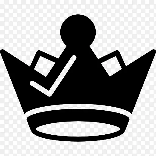王冠的国王图标