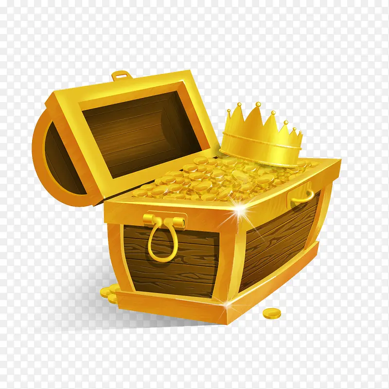 金色宝箱
