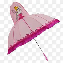 卡通粉色伞