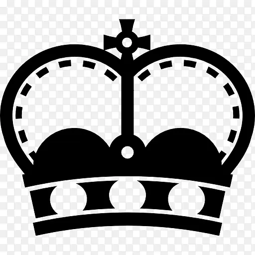 皇冠皇室优雅的设计图标