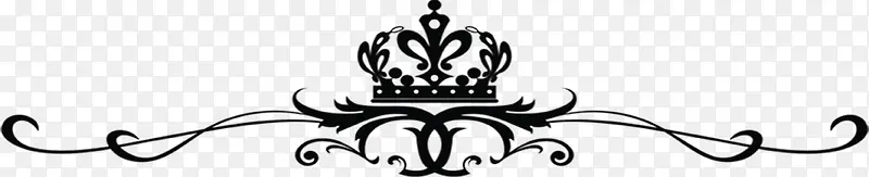 黑色高贵皇冠设计