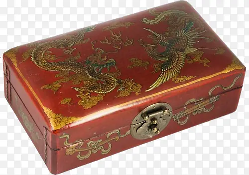 纹箱子
