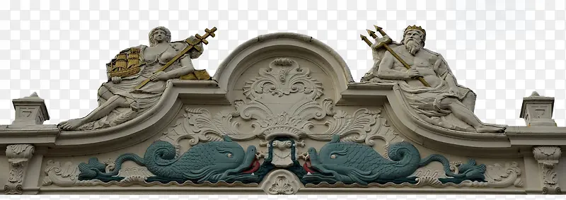 天空下的建筑