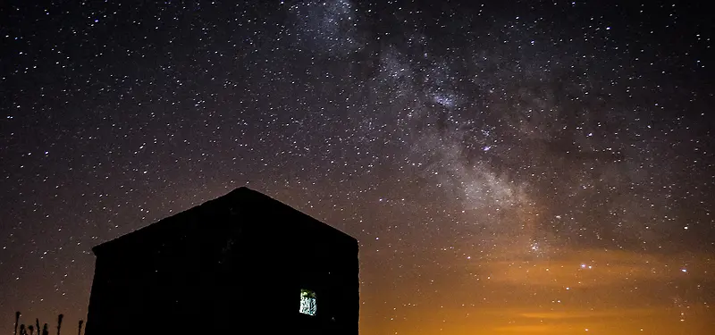 夜晚星空背景