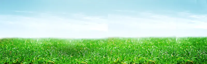 草原天空素材绿色背景素材