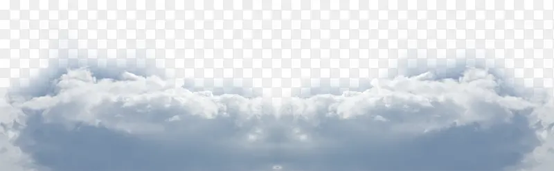 天空白云装饰背景素材