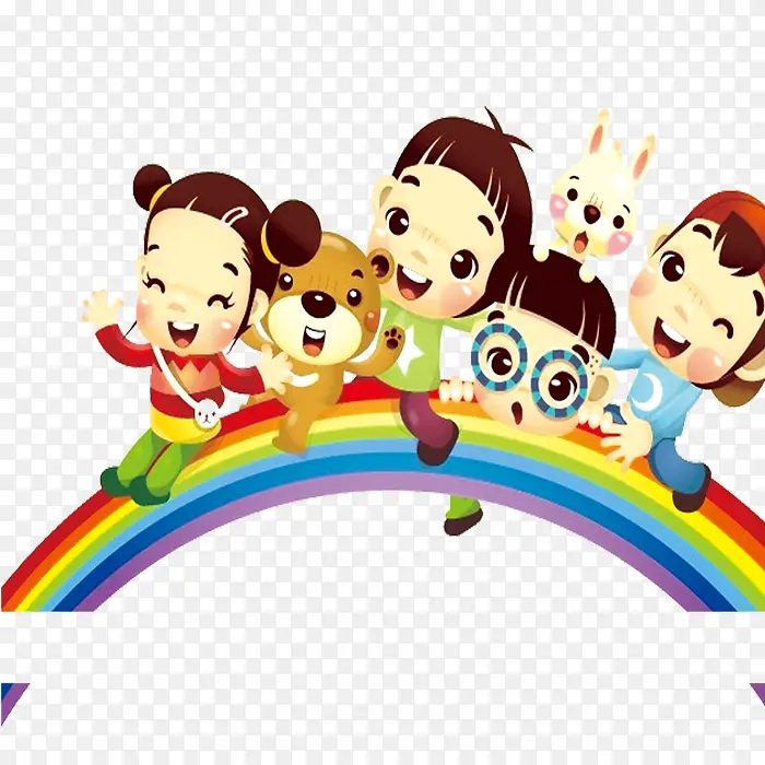彩虹娃娃