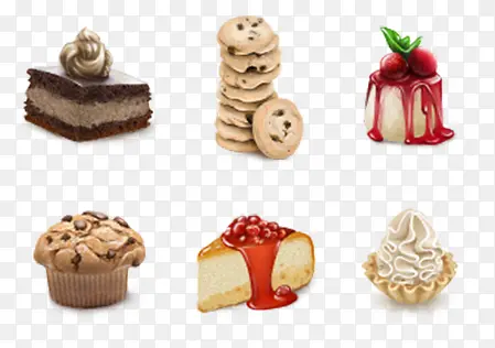 蛋糕面包食物图标