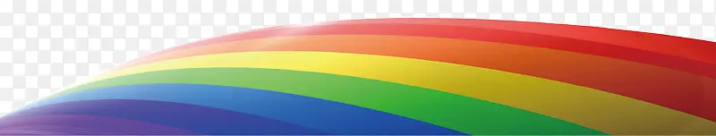 开学季儿童海报彩虹
