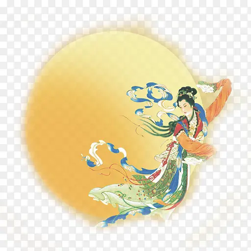中秋嫦娥
