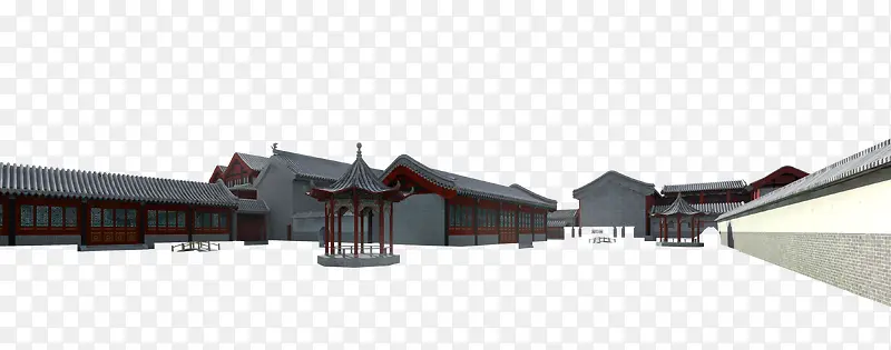 中国风 古代房子