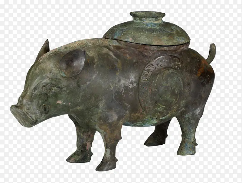 产品实物   文物 古代 猪