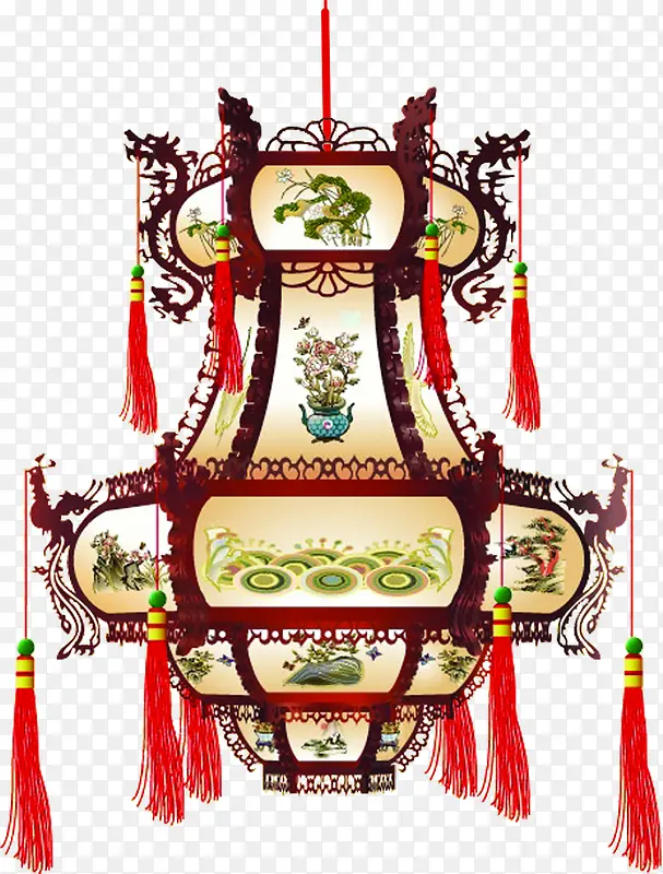 中国风吊灯装饰