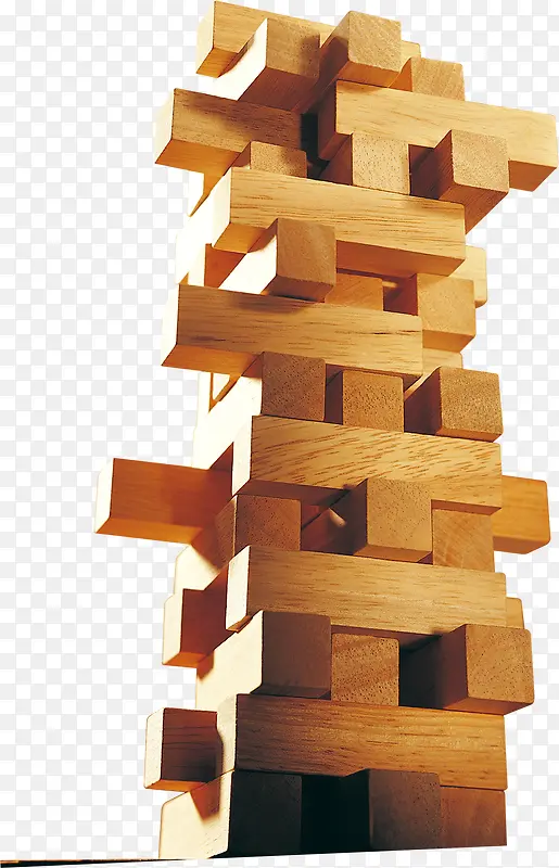 合作团结创意木头