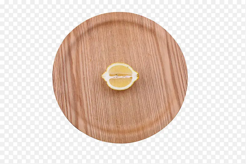 高清木头纹理柠檬