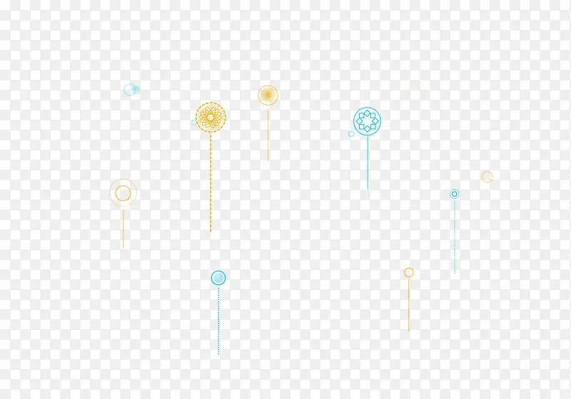 科技感线条免抠图片素材