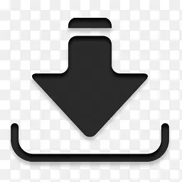 sign down icon