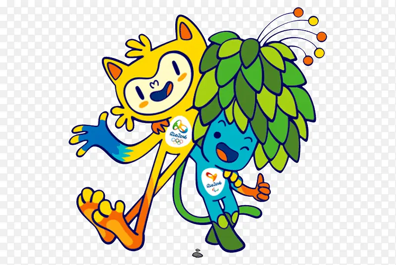 里约奥运吉祥物