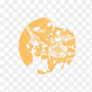 漂浮传统图案
