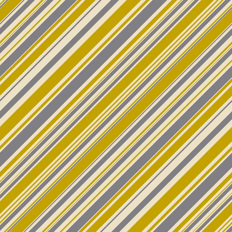 黄色布纹条纹