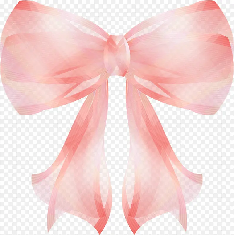 漂亮粉色蝴蝶结