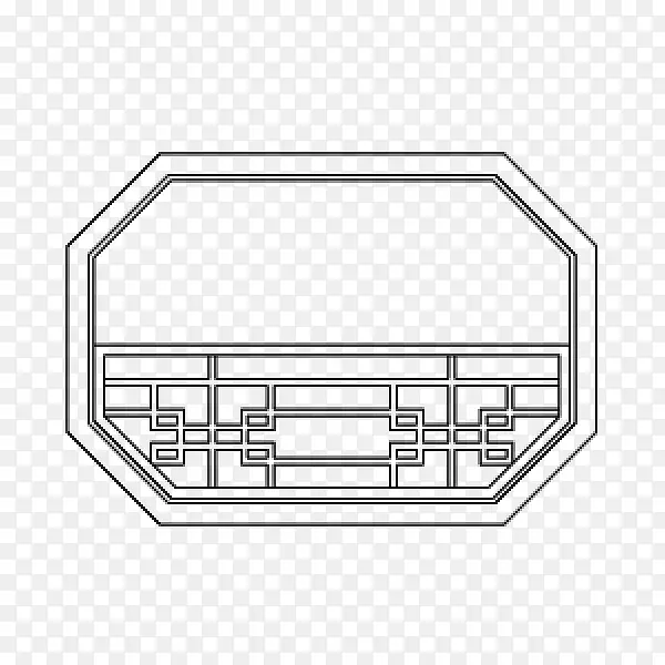 镂空窗