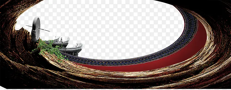 古建筑中国风