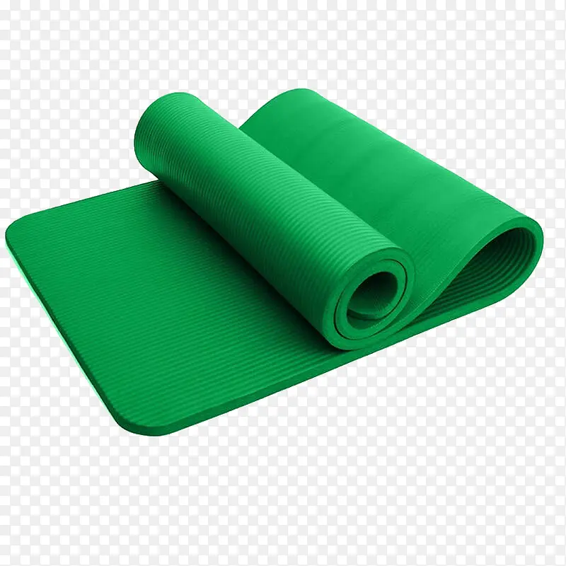 墨绿色瑜伽垫