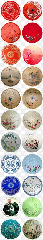 中国风雨伞