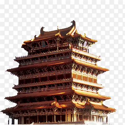 古建筑PNG图片素材下载_图片编号yvvvzjrw-免抠素材网