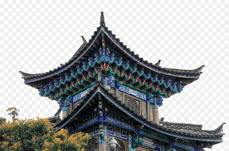 中国特色古建筑
