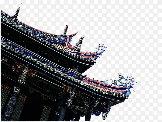 古建筑皇宫中国风