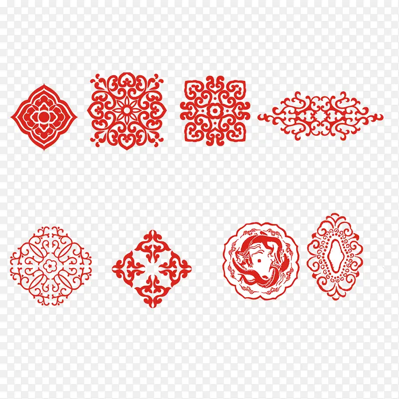 中国风花纹PNG图片素材下载_图片编号ynzzrmom-免抠素材网