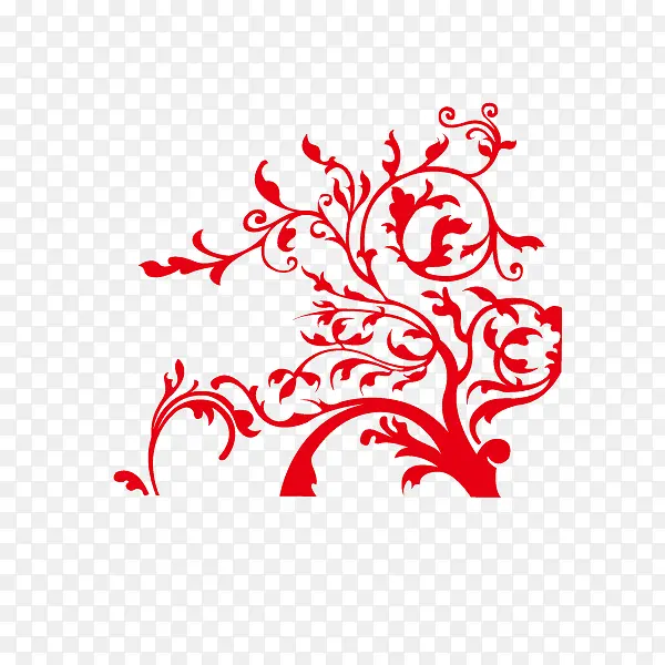 花纹底纹 红色 装饰 中国风PNG图片素材下载_图片编号qonnglao-免抠素材网