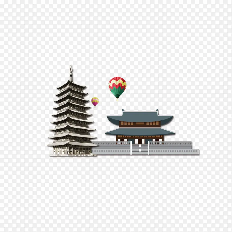 红色国风海报装饰PNG图片素材下载_图片编号qnzzrmbk-免抠素材网