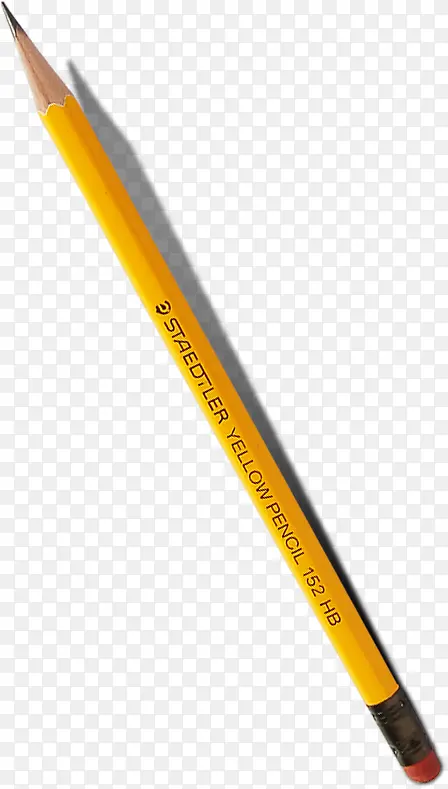 高清黄色铅笔文具