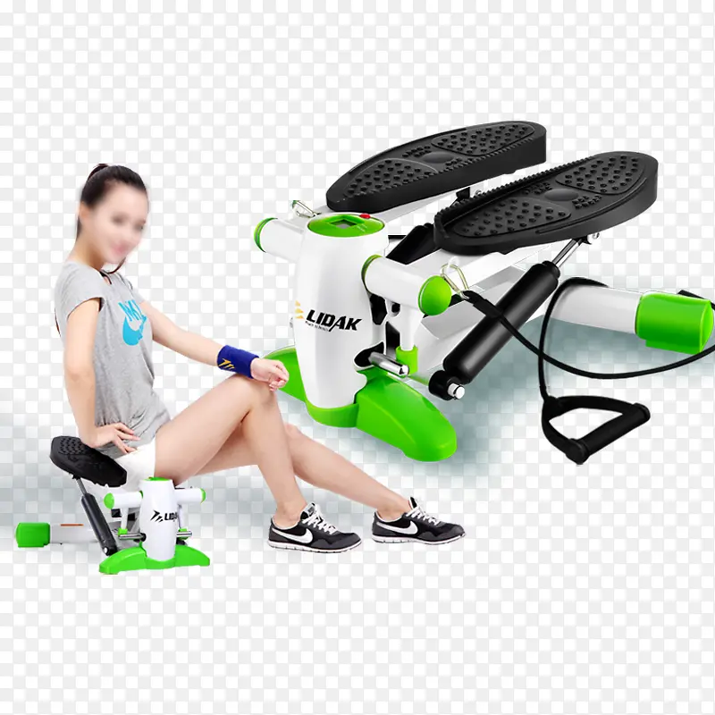 产品实物健身器材跑步机
