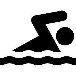游泳运动图标下载