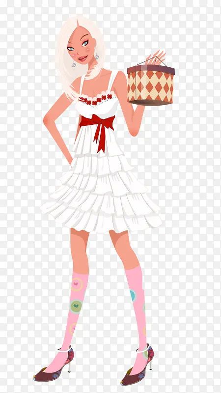 女孩