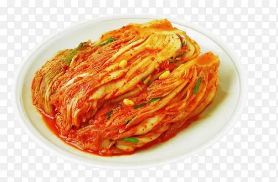 鲜红韩国泡菜