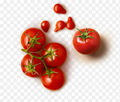 红色番茄蔬菜