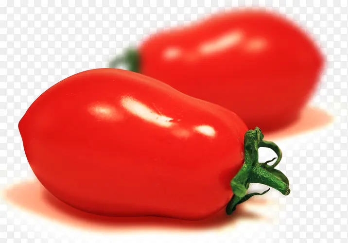 红色小番茄