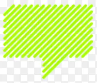 绿色斜条纹对话框