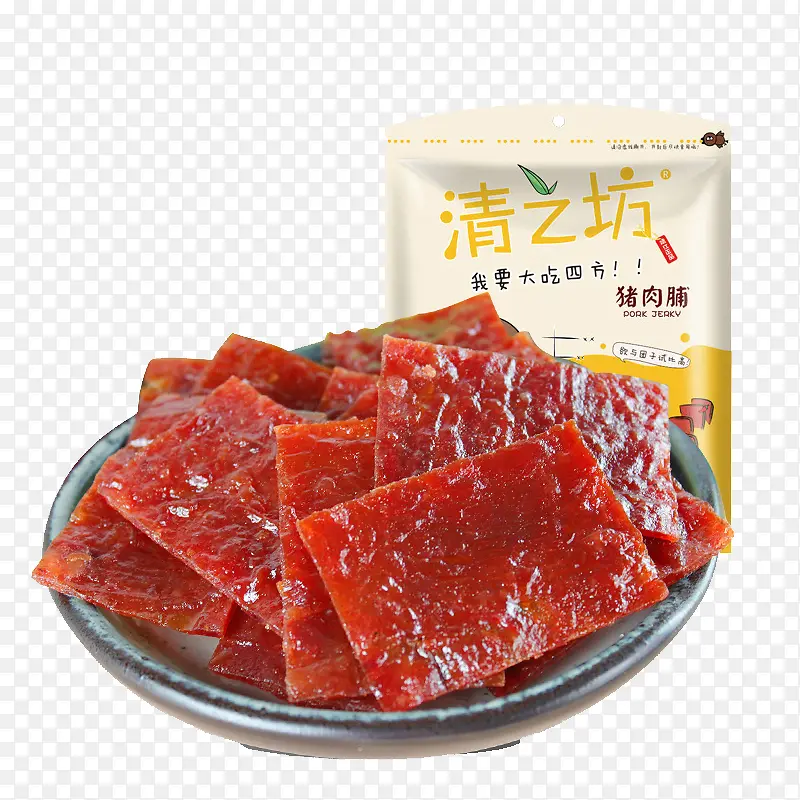 清之坊猪肉脯