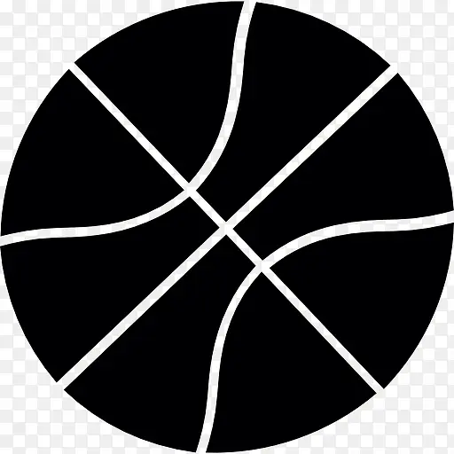 篮球球线图标