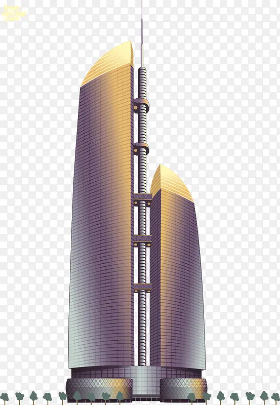 矢量地标