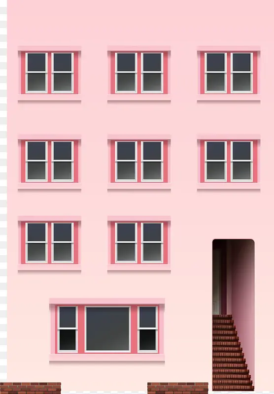 粉色大楼