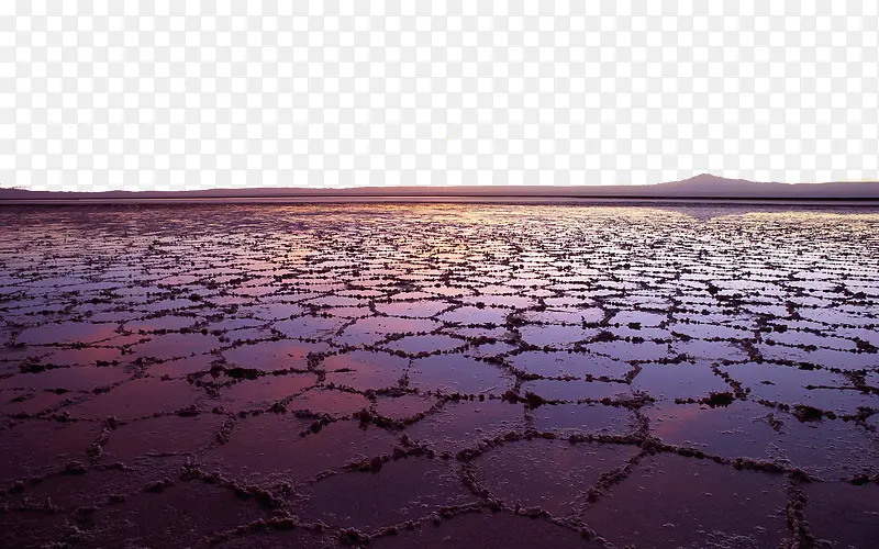 死海和盐湖一
